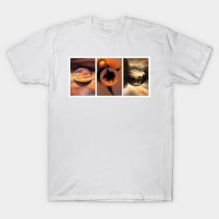 Orange, Marble World T-Shirt